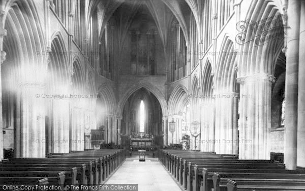 Photo of Pershore, Abbey, The Presbytery c.1955