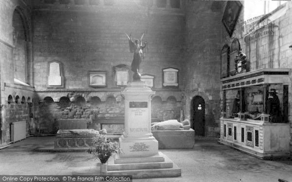 Photo of Pershore, Abbey, The Transept c.1950