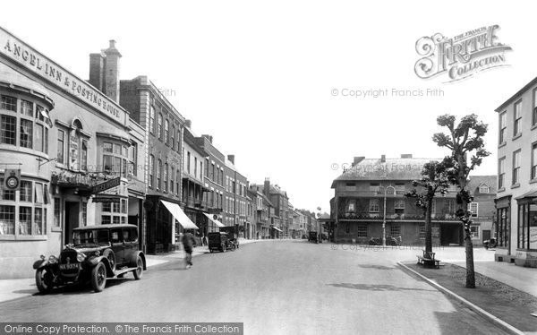 Photo of Pershore, Bridge Street 1931