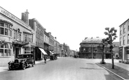 Bridge Street 1931, Pershore