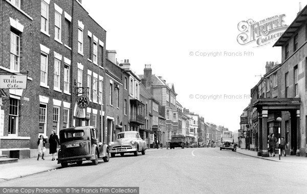 Photo of Pershore, Bridge Street c.1950