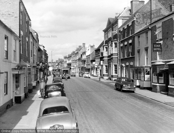 Photo of Pershore, Bridge Street c.1960