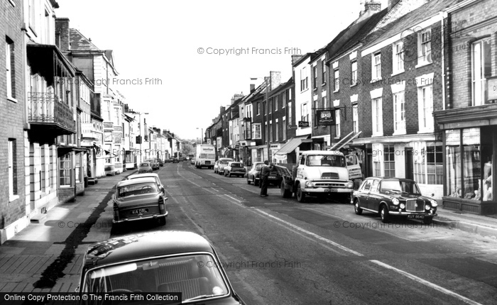 Photo of Pershore, Bridge Street c.1965