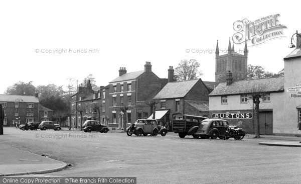 Photo of Pershore, Broad Street And Abbey c.1950
