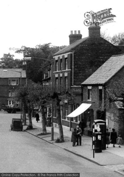 Photo of Pershore, Broad Street c.1955