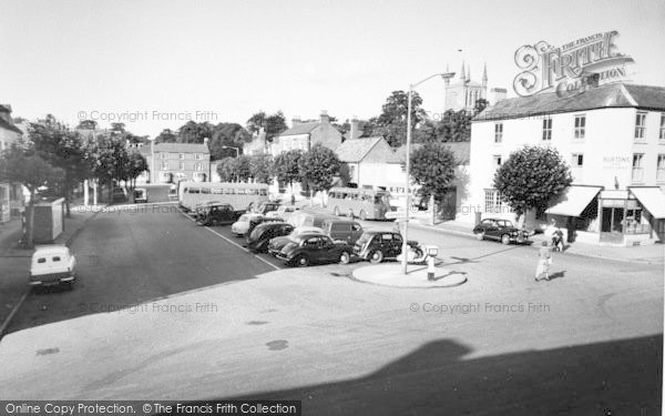 Photo of Pershore, Broad Street c.1960