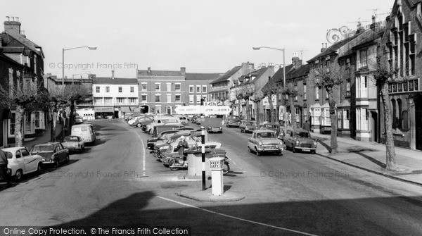 Photo of Pershore, Broad Street c.1960