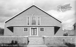 Catholic Church c.1965, Pershore