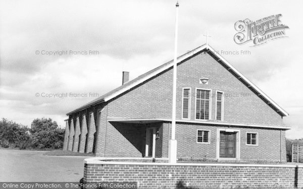 Photo of Pershore, Catholic Church c.1965