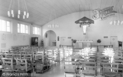 Catholic Church Interior c.1960, Pershore