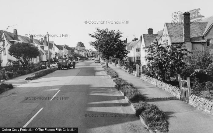 Photo of Pershore, Cherry Orchard c.1965