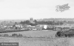 From Holloway Hill c.1960, Pershore