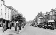 High Street c.1950, Pershore