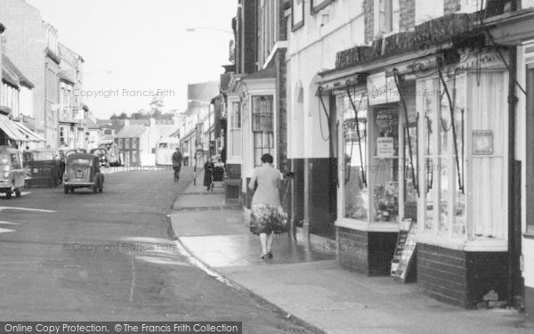 Photo of Pershore, High Street c.1960