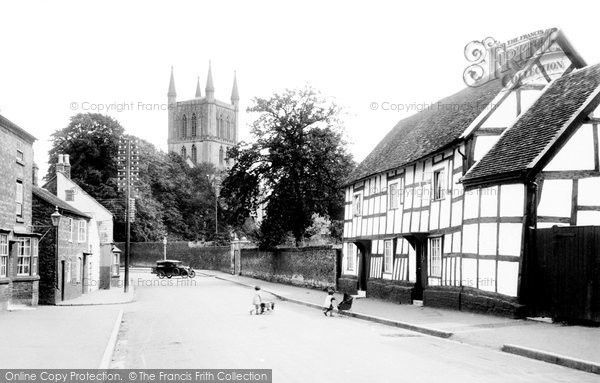 Photo of Pershore, Lower Newlands 1931