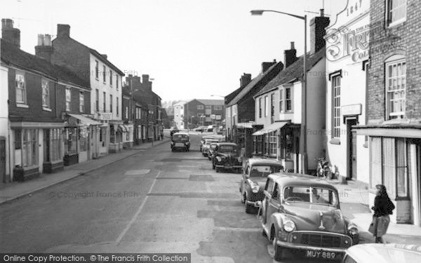 Photo of Pershore, Main Street c.1965