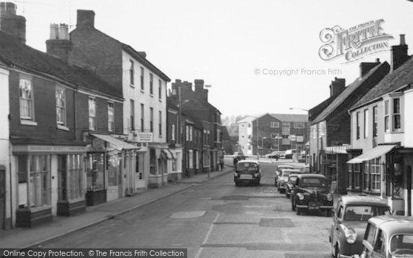 Photo of Pershore, Main Street c.1965