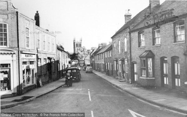 Photo of Pershore, Priest Lane c.1965