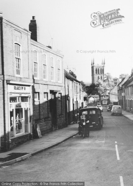 Photo of Pershore, Priest Lane c.1965