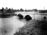 River Avon And New Bridge 1931, Pershore