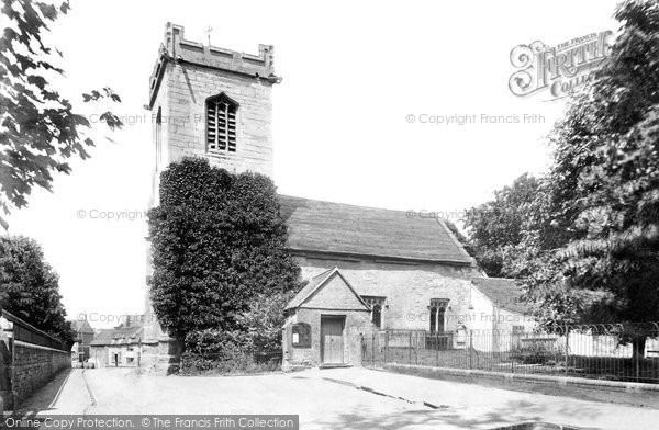 Photo of Pershore, St Andrew's Church 1904