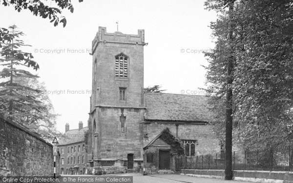 Photo of Pershore, St Andrew's Church c.1950