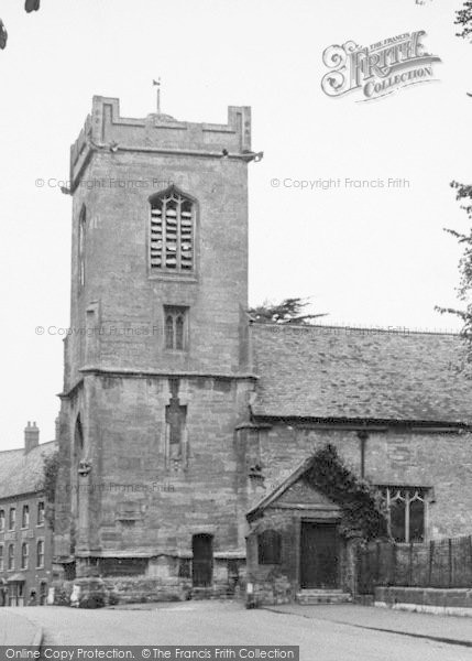 Photo of Pershore, St Andrew's Church c.1950