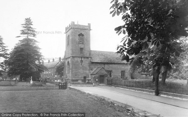 Photo of Pershore, St Andrew's Church c.1960