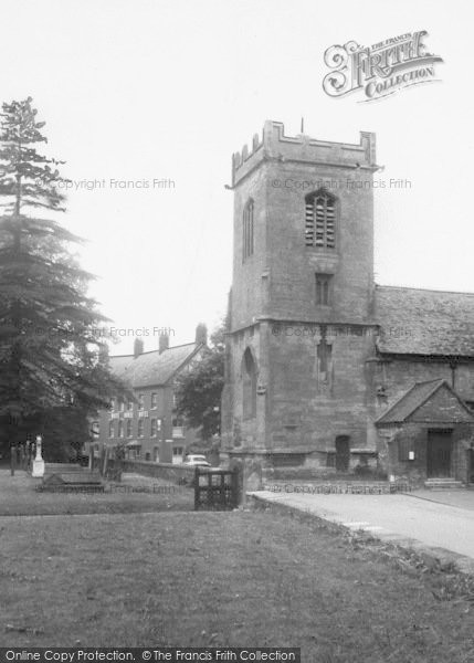 Photo of Pershore, St Andrew's Church c.1960