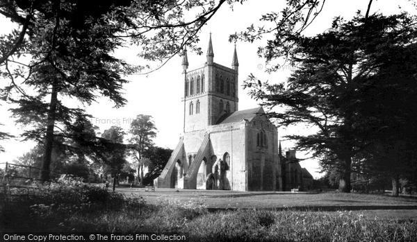 Photo of Pershore, The Abbey c.1960