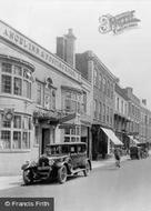 The Angel Inn, Bridge Street 1931, Pershore