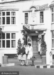 The Angel Inn c.1965, Pershore