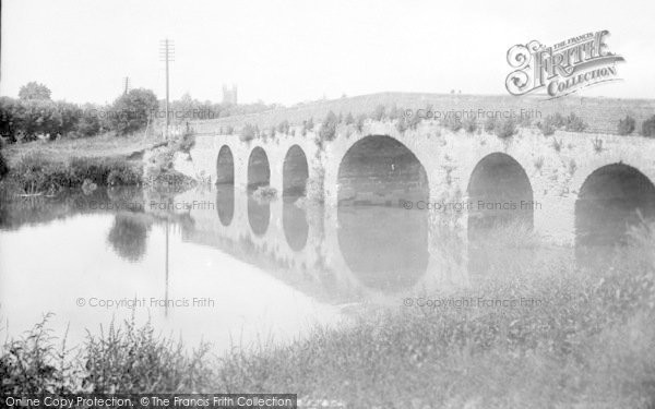 Photo of Pershore, The Bridge 1904