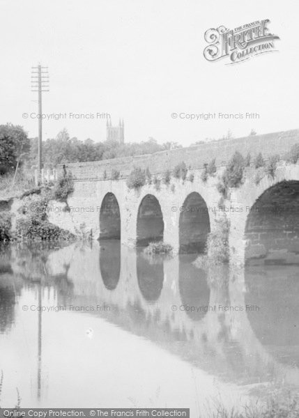 Photo of Pershore, The Bridge 1904