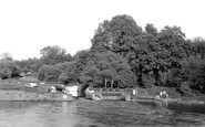 Pershore, the Lock c1960