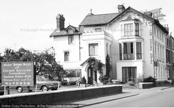 Photo of Pershore, The Manor House Hotel c.1965
