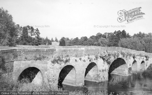 Photo of Pershore, The Old Bridge c.1950