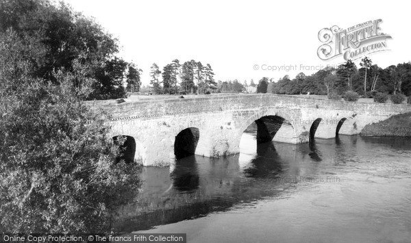 Photo of Pershore, The Old Bridge c.1955