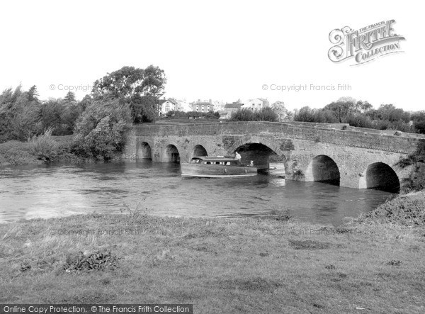 Photo of Pershore, The Old Bridge c.1960