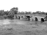 The Old Bridge c.1960, Pershore