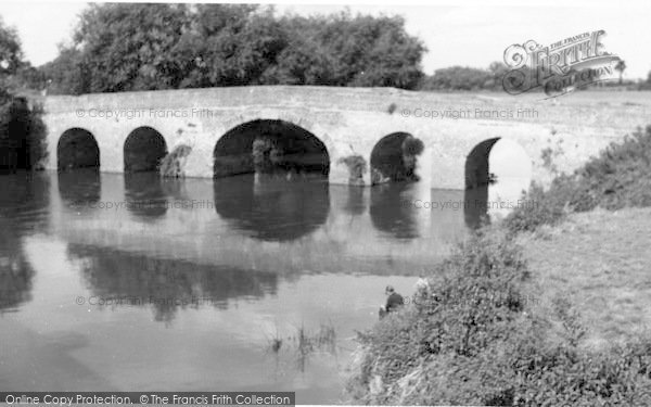 Photo of Pershore, The Old Bridge c.1965