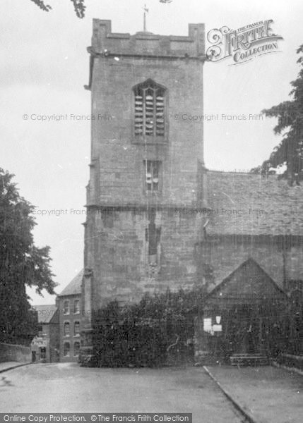 Photo of Pershore, The Parish Church 1931