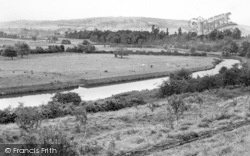 The River And Bredon Hill c.1955, Pershore