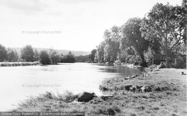 Photo of Pershore, The River c.1960