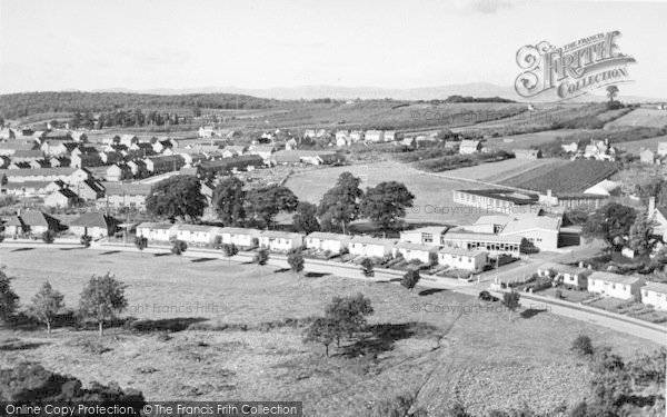 Photo of Pershore, View From The Abbey Tower c.1960