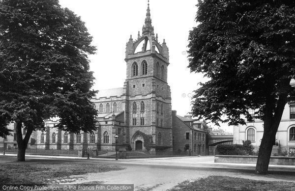 Photo of Perth, Church Of St Leonard In The Fields 1899