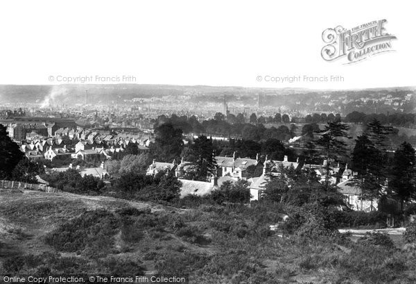 Photo of Perth, From Craigie Knowes 1899