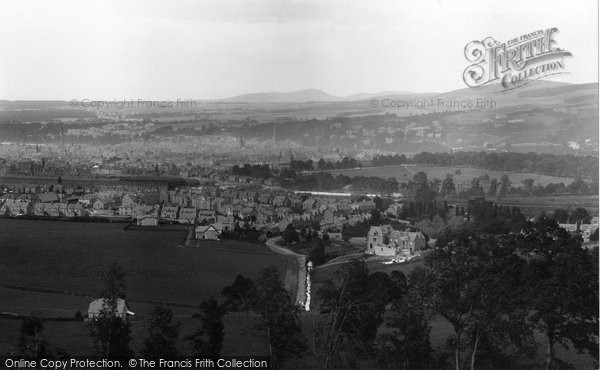 Photo of Perth, From Craigie Woods 1899