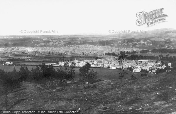 Photo of Perth, From Craigie Woods 1899
