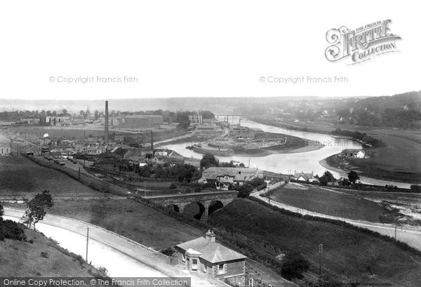 Photo of Perth, From Edinburgh Road 1899